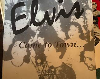 Signed James Prine "The Day Elvis Came to Town" (Lexington, N.C.)