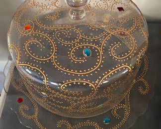 Decorated Covered Cake 