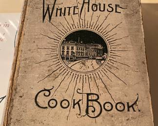Old White House Cookbook (Premium from Lexington Hardware Co. Lexington, N.C.)