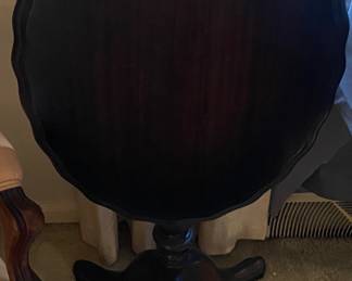 Tilt Top Table