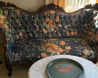 Victorian Settee