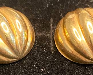 14K Gold Earrings (3.7 Grams)