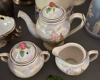 Stoke on Trent Empire Ware Tea Service