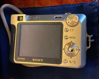 Sony Cyber Shot DSC-100 Camera