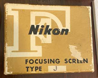 Nikon Focusing Screen Type J