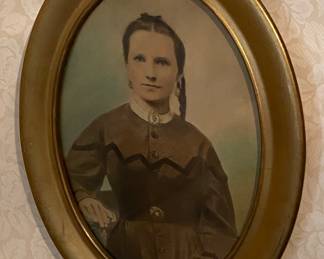Antique Framed Photograph