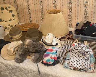 Men's Hats and Accessories