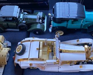 Mould King Car Build