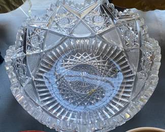 Cut Glass Bowl