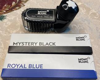 Mont Blanc Refills and Ink