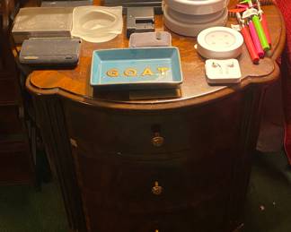 Maitland Smith Three Drawer Console