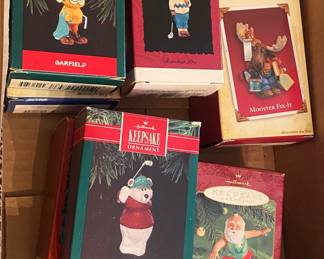 Vintage Hallmark Ornaments