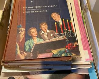 Assorted Sheet Music/Songbooks