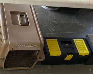 Toolboxes/Pet Carrier