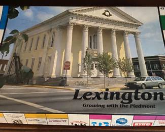 Lexington, N.C. Board Game