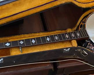 Vintage Banjo with Case