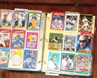 Baseball cards