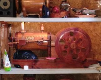 Wood motors that runs with battery