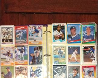 Baseball cards