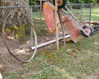 Wheel barrow