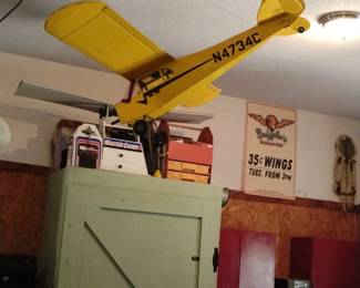 Wood planes comes complete with motor and remote, must have battery. 3 available