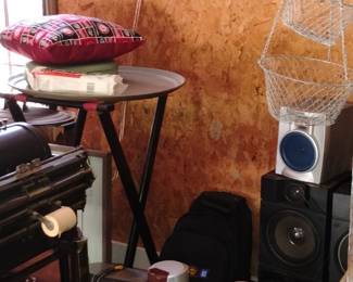 Speakers galore