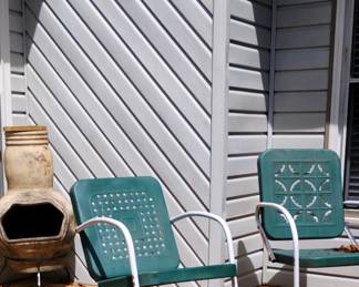 Beautiful antique rockers