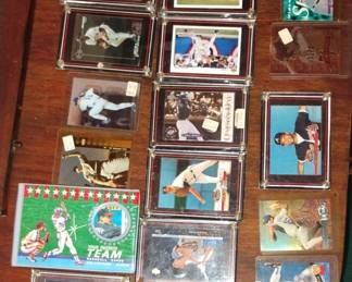 single baseball cards
