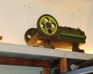 Wood mechanical motors