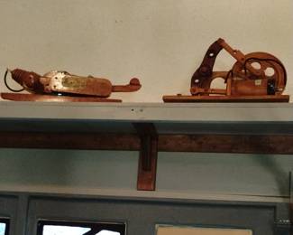 Wood motors