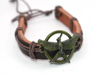 leather bracelet