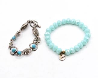 lot of 2 bracelets