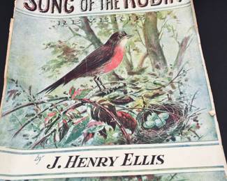 Song of the Robin sheet music