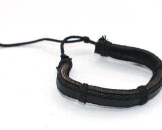 leather bracelet