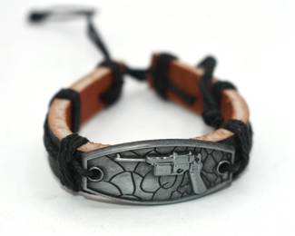 leather bracelet