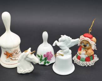 lot of 5 bells
