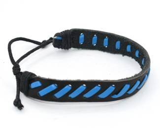 leather bracelet