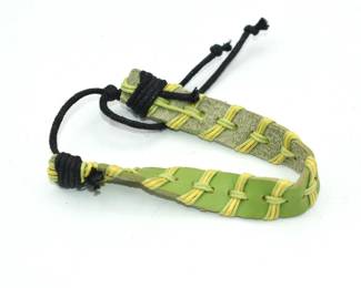 leather bracelet