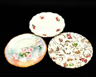 lot of 3 mini plates