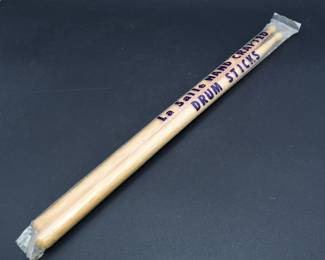 pair of La Salle hand crafted drum sticks