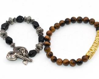 lot of 2 bracelets