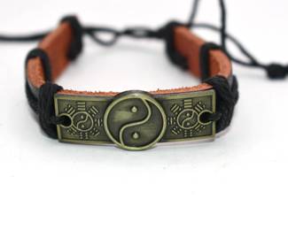 leather bracelet