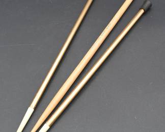 lot of 3 drumsticks