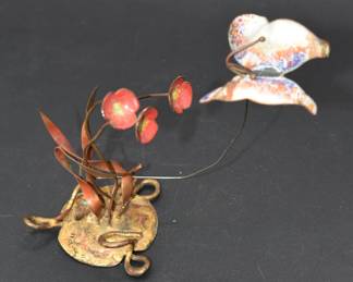 metal butterfly item