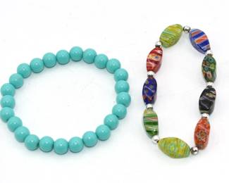 lot of 2 bracelets