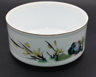 Asian themed bowl