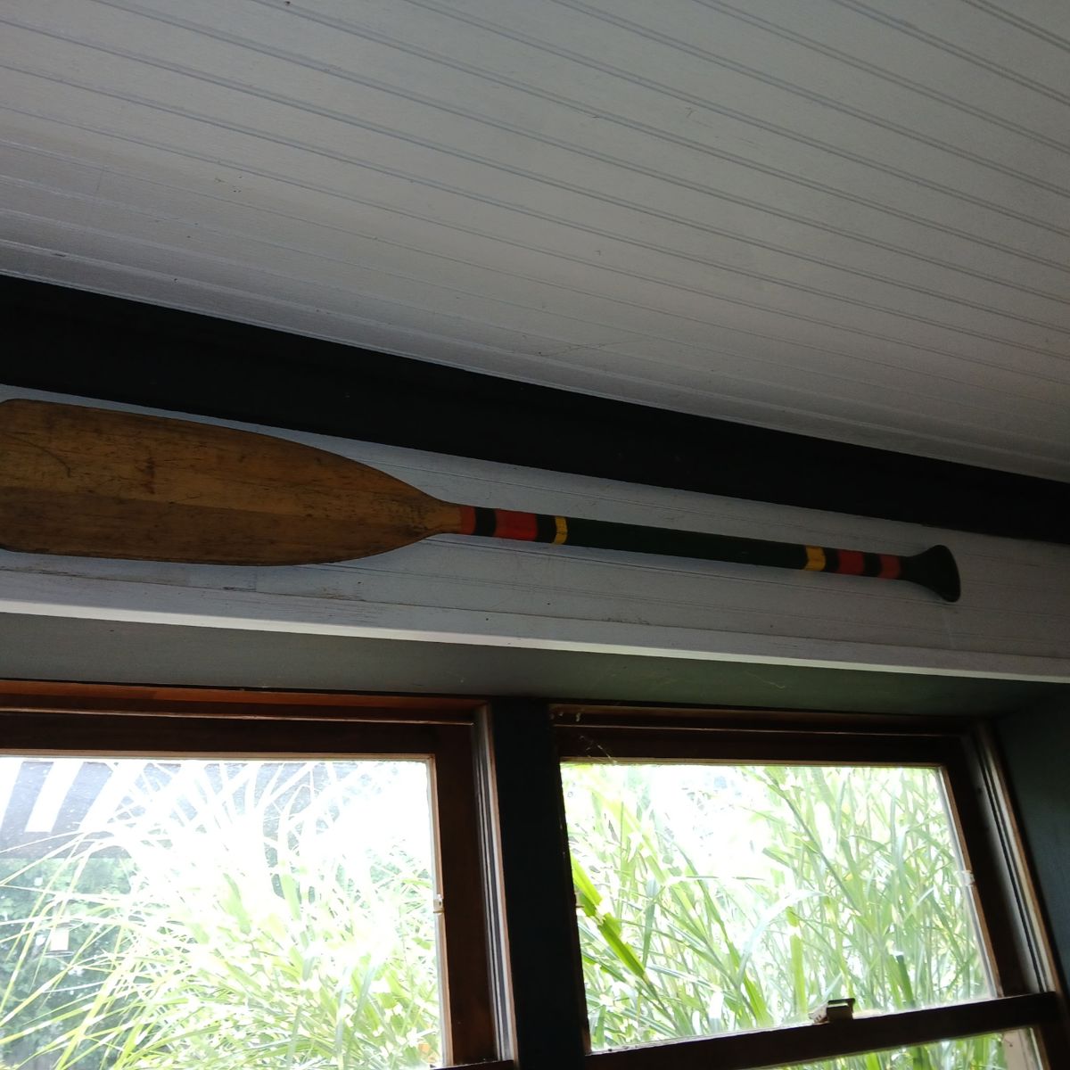 Vintage oar asking price $50.00 or best offer