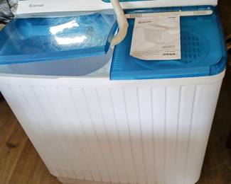 Mini portable washer and dryer asking price of $100.00 of best offer