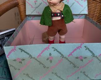 Madame Alexander boy doll asking price of $25.00 or best offer