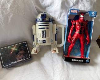 Carnage marvel figurine in box $15.00 or best offer